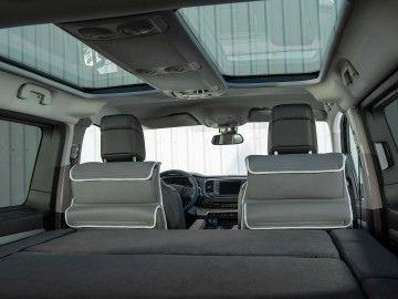 Opel Zafira Irmscher &ndash; Kamper na sportowo